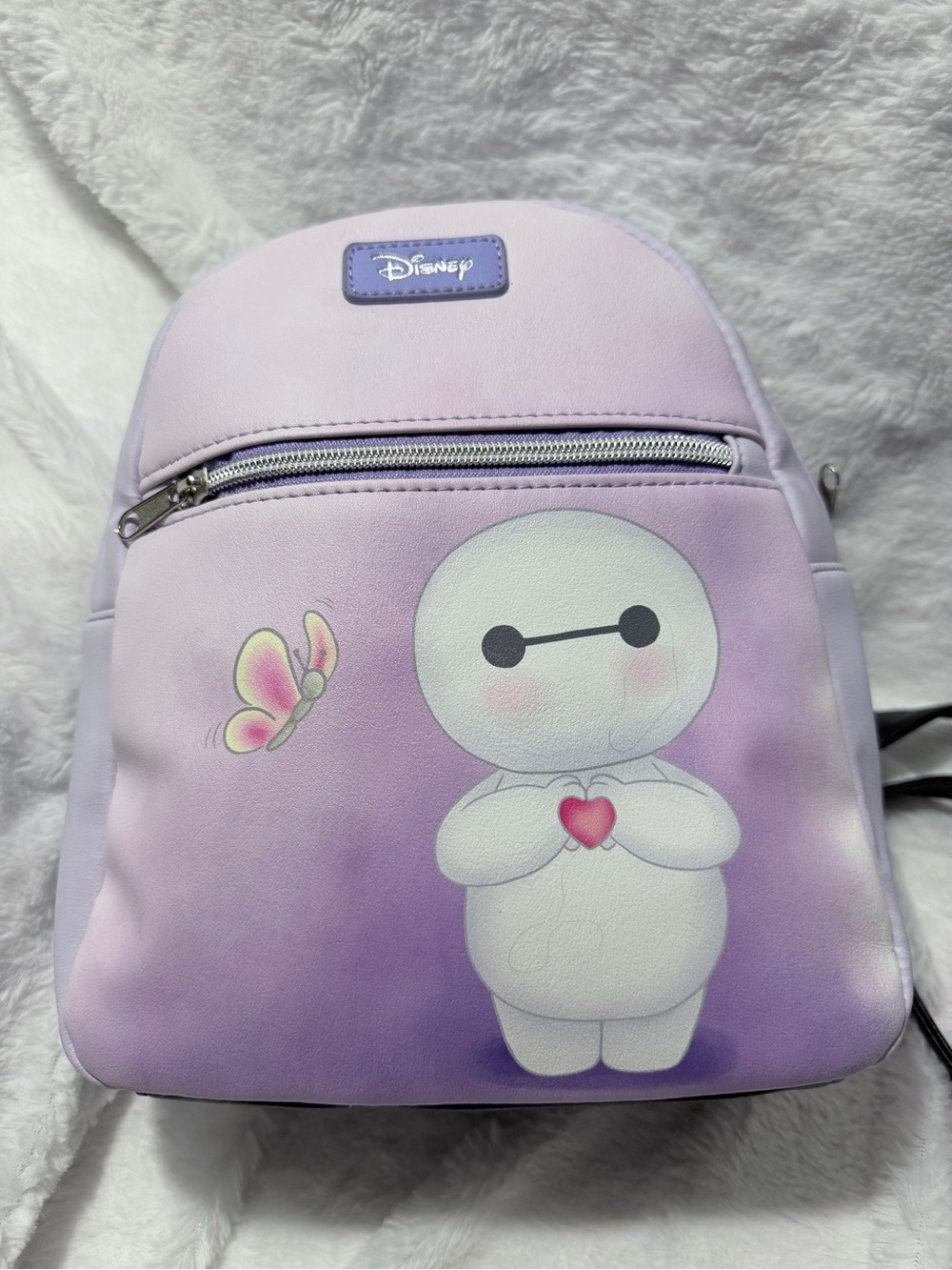 Licensed Loungefly- Disney Big Hero 6 Baymax Mini Backpack